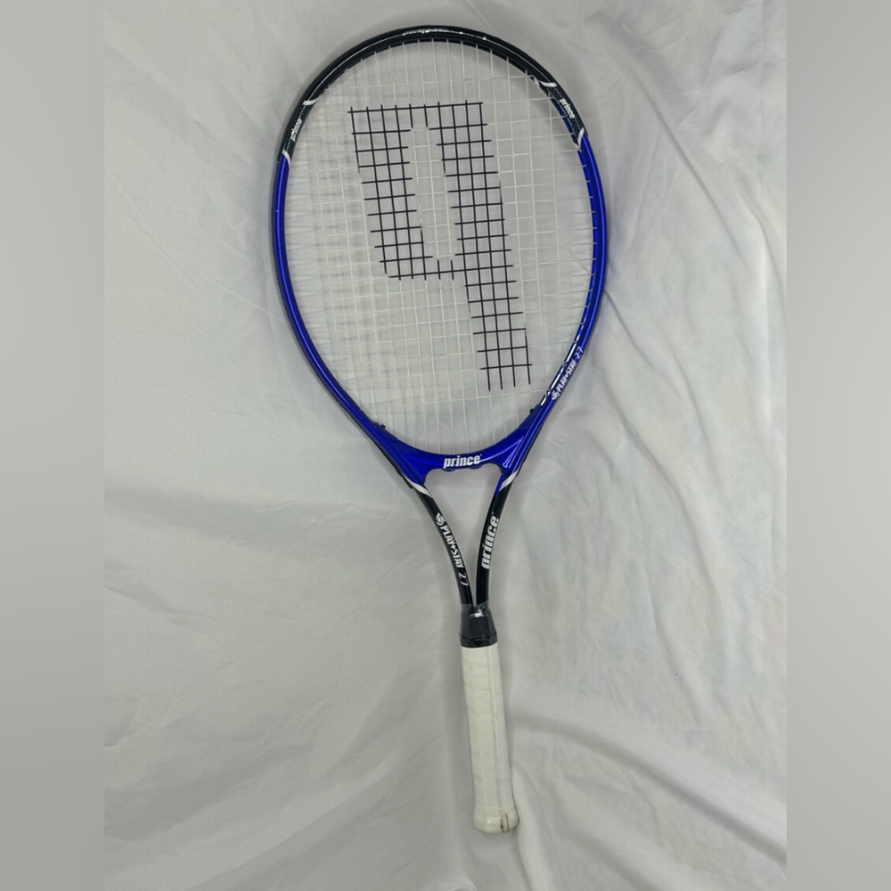 Prince New Play Stay 27 Tennis Racket blue